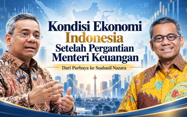 Kondisi Ekonomi Indonesia Setelah Purbaya Digantikan Suahasil