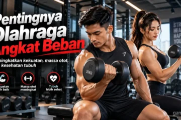 Pentingnya Olahraga Angkat Beban untuk Kesehatan