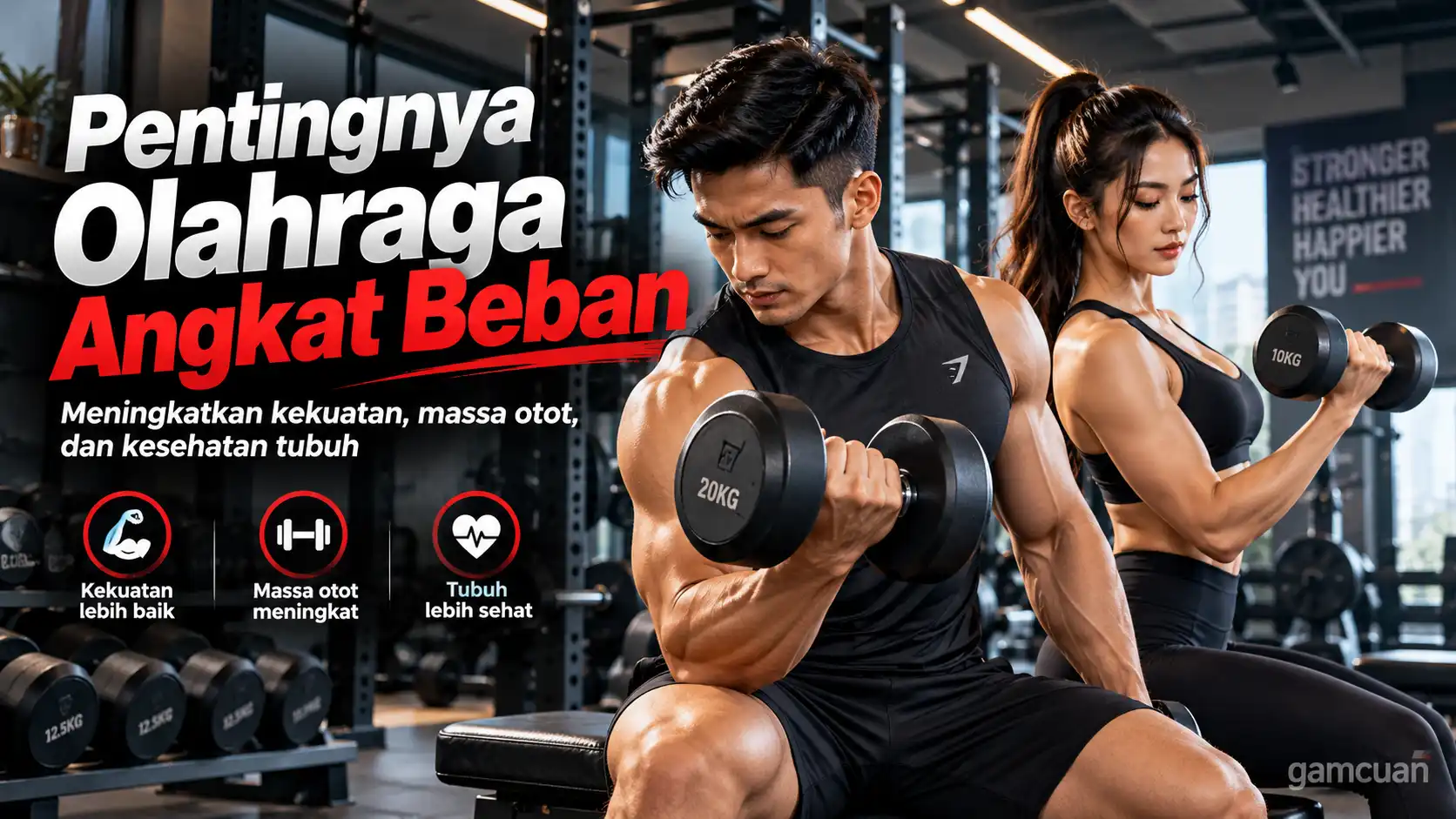 Pentingnya Olahraga Angkat Beban untuk Kesehatan