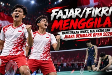 Fajar Alfian dan Muhammad Shohibul Fikri meraih gelar juara Denmark Open 2026 setelah mengalahkan pasangan Malaysia di babak final.