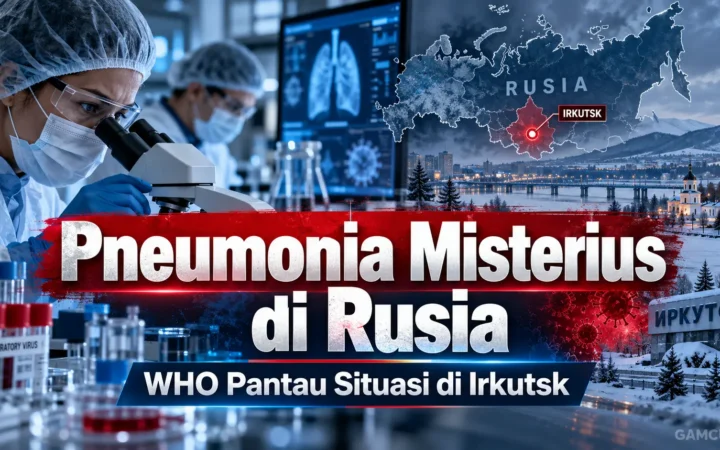Pneumonia misterius di Rusia memicu kekhawatiran dan pemantauan kesehatan di Irkutsk, Siberia