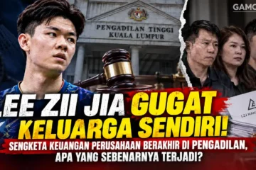 Lee Zii Jia menghadiri Pengadilan Tinggi Kuala Lumpur terkait sengketa keuangan dan pengelolaan LZJ Management pada 20 Oktober 2026.