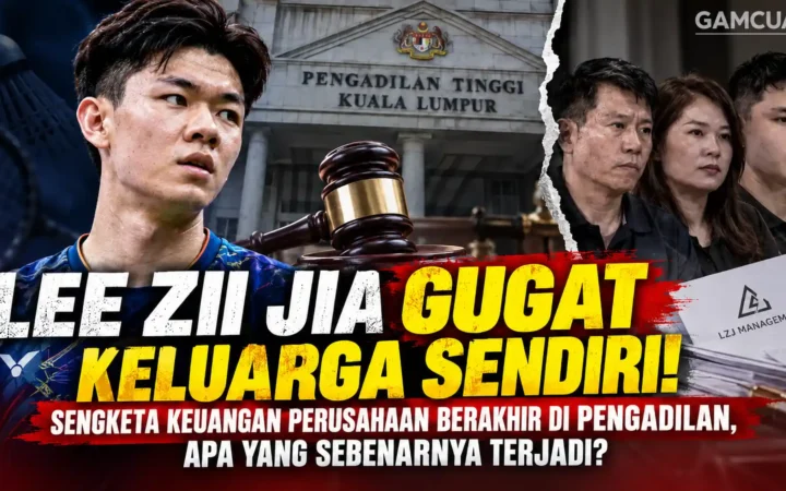 Lee Zii Jia menghadiri Pengadilan Tinggi Kuala Lumpur terkait sengketa keuangan dan pengelolaan LZJ Management pada 20 Oktober 2026.