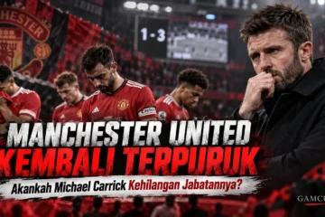 Michael Carrick menghadapi tekanan pemecatan setelah Manchester United kalah 4-1 dari Como dalam Liga Champions 2026.