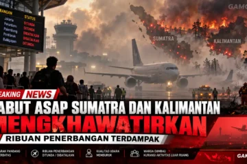 Kabut asap akibat kebakaran hutan dan lahan menyelimuti bandara di Kalimantan dan mengganggu aktivitas penerbangan.