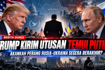Utusan khusus Donald Trump, Steve Witkoff, bertemu Vladimir Putin di Rusia untuk membahas perdamaian perang Rusia-Ukraina